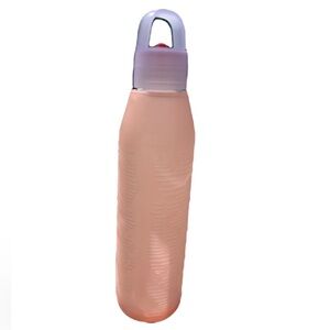 Lululemon Frosted Peach Pink 24oz Water Bottle with Handle NWOT
